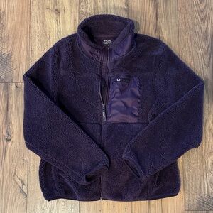 Huk Deep Purple Fleece Jacket